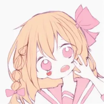 萌萌qq女生2020头像卡通高清图片 强忍着却还是想要喜欢你