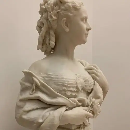 西方人物肖像雕塑欣赏