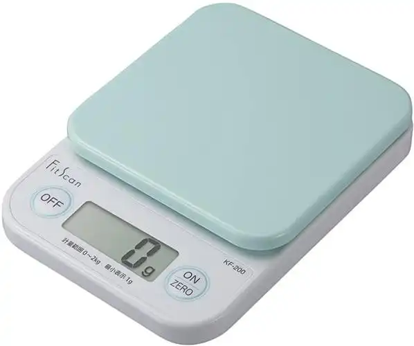 tanita 百利达 电子烹饪秤 (2kg/1g) 绿色