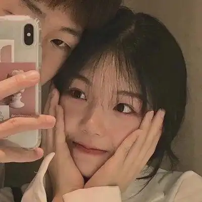 ins真人恩爱情头_情侣头像_我要个性网