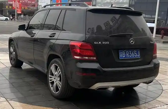13款奔驰glk300低价转手