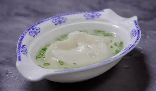 巴掌大的鲅鱼水饺,鲜到爆!_威海_葱烧海参_饺子