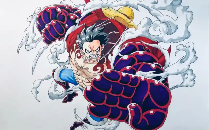 四档路飞(过程)