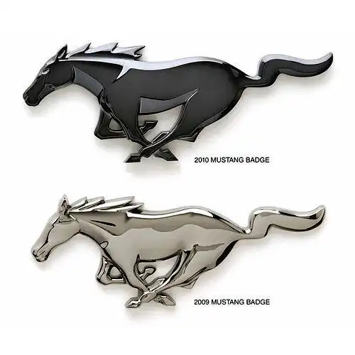 黄底白马 是什么标志的车,法拉利一样的标志,但是法拉利是黑色的马,那