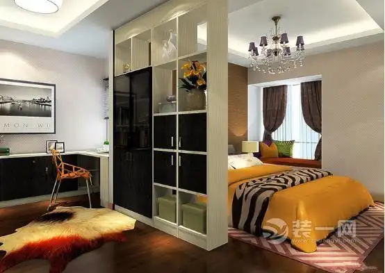 爆热来袭大小户型都适用12款卧室隔断装修效果图