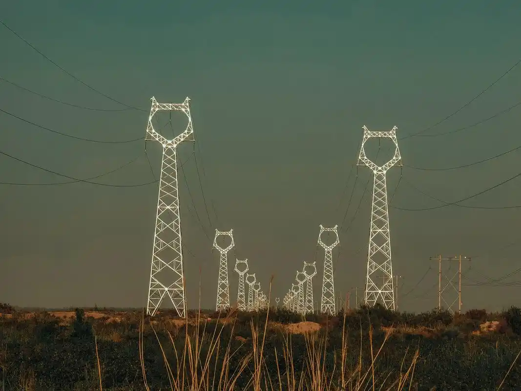 高压输电塔