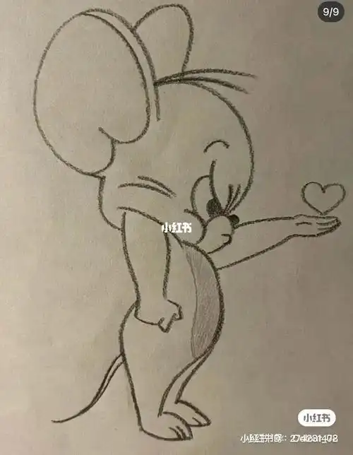 咱就是说小杰瑞还是有点难画的05