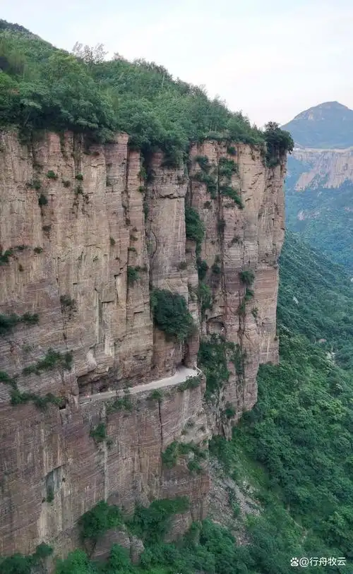 2023年6月初游河南郭亮村