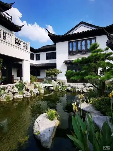 专售杭州豪宅 中式合院 绿城江南里 元福里 西湖中式合院