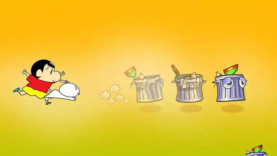 大象~大象~大象~蜡笔小新 电脑高清壁纸下载,萌娘资源站