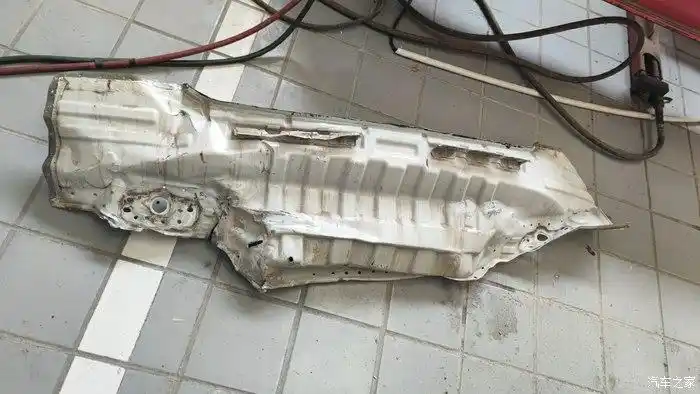 【图】汽车钣金更换后围板_名图论坛_汽车之家论坛