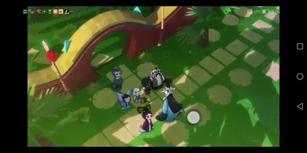 〈京剧猫〉冥场面