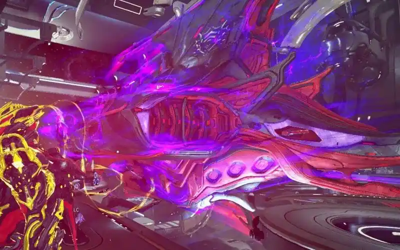 warframe航道星舰新外观