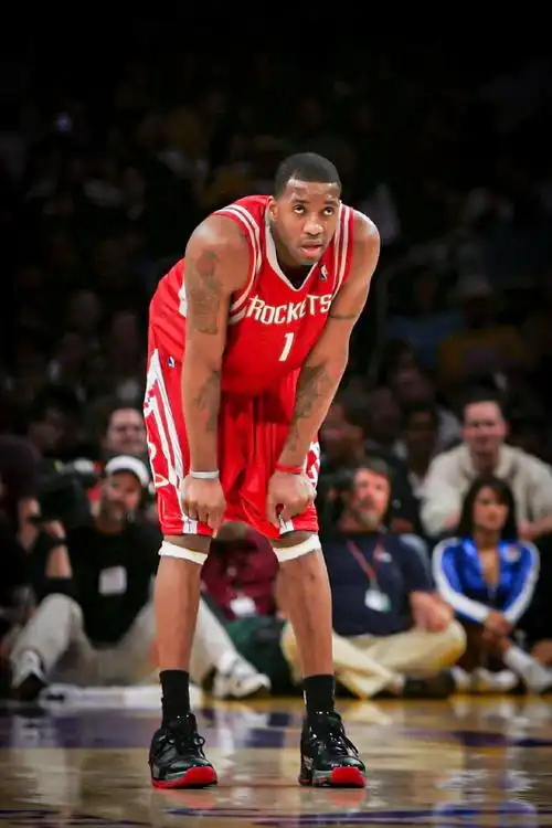 休斯顿火箭##麦迪##adidas