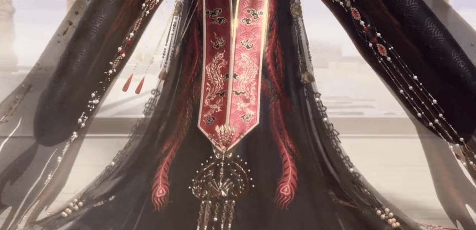 闪耀暖暖:春节女帝套究竟如何?原版还ok,复苏后过于杂乱