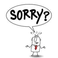 道歉90弯腰图片带字真诚鞠躬90度道歉图片点击鼠标右键下载