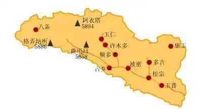 林芝地区--波密县