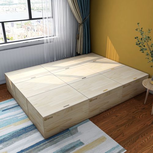 踏踏米床榻榻米卧室