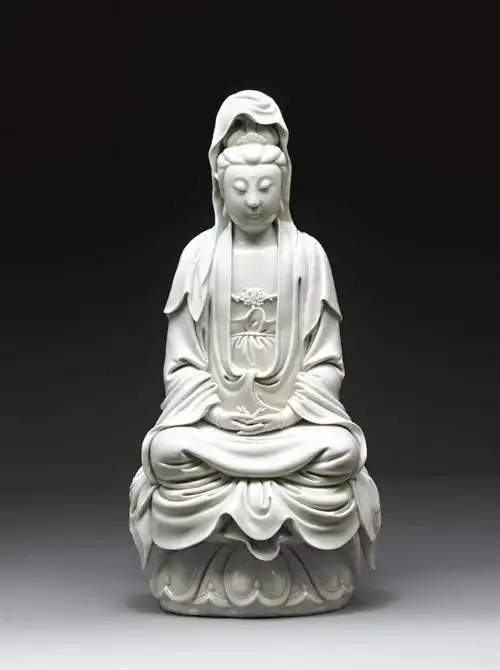 德化_款识_渡海观音