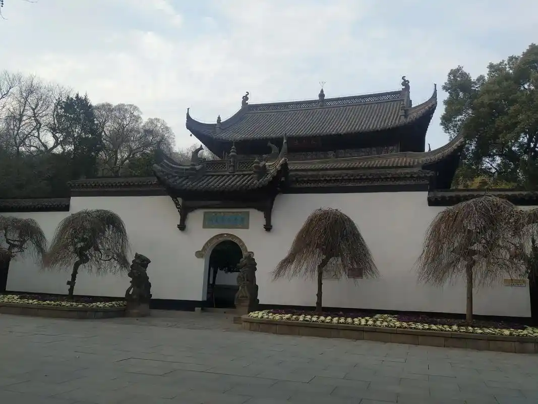 马鞍山采石矶风景区之太白楼李白纪念馆.#愿所有的美好和期待2 - 抖音