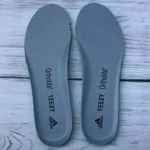 鞋垫yeezy原装椰子350v2米灰盐白碳黑男女运动鞋垫