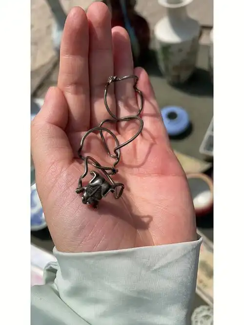 民国四连环戒指