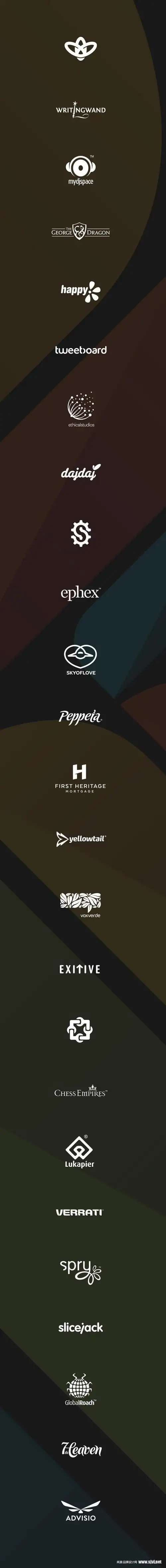 国外logo设计欣赏/国外设计公司logo作品/标志设计欣赏