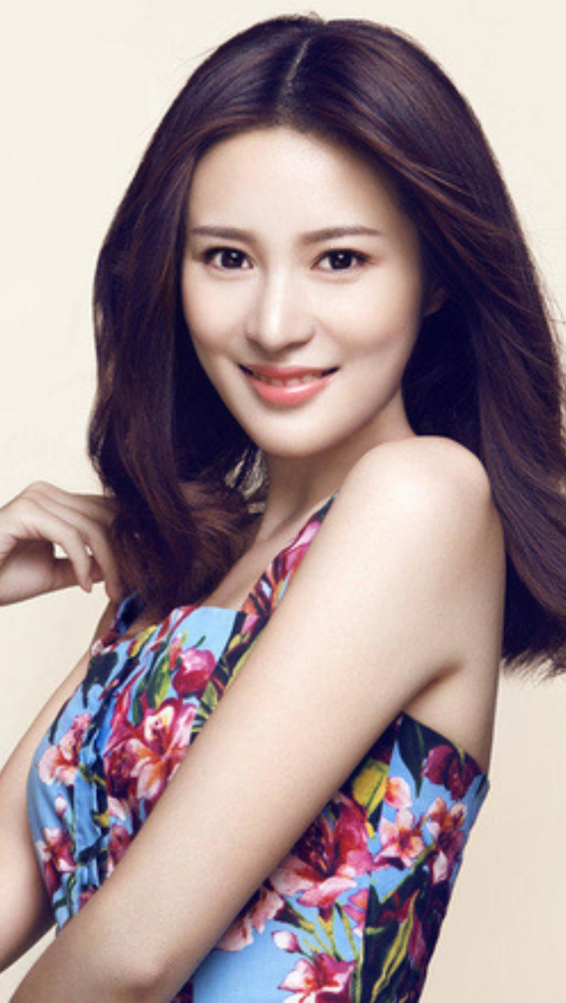 最美纪晓芙邬靖靖写真,虽然不是很火,倚天屠龙记中演技让人难忘