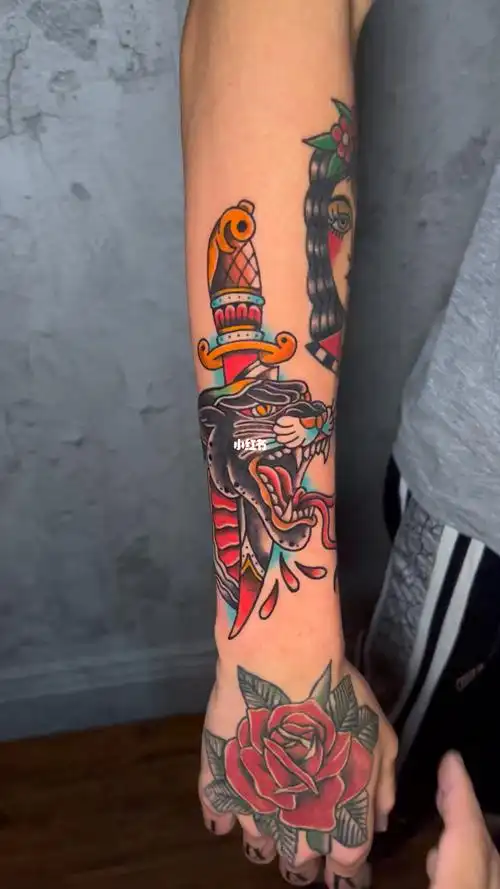 美式老传统|old school|洛杉矶纹身