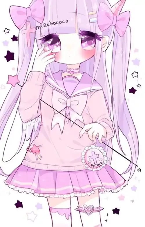 少女心壁纸和动漫壁纸