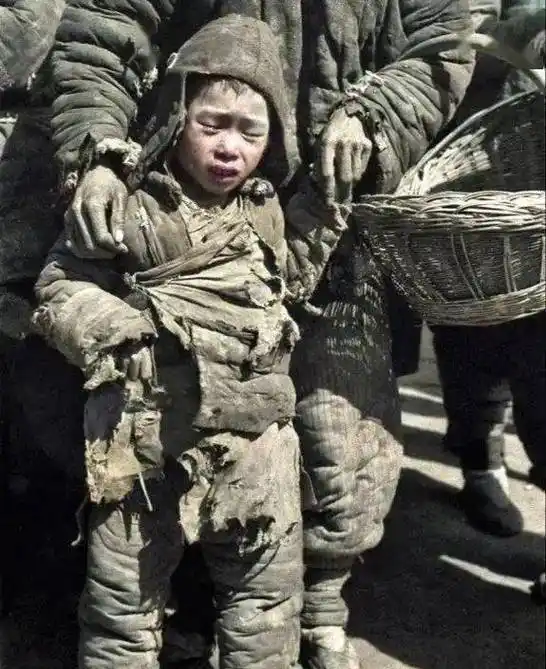 饥荒之后又遇蝗灾,天灾人祸下,幸存者寥寥无几.