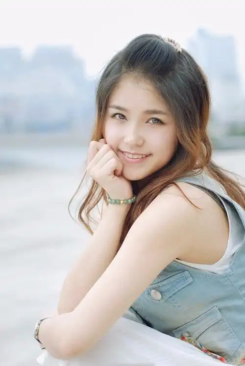 美女美图:小清新美女阳光可爱迷人照