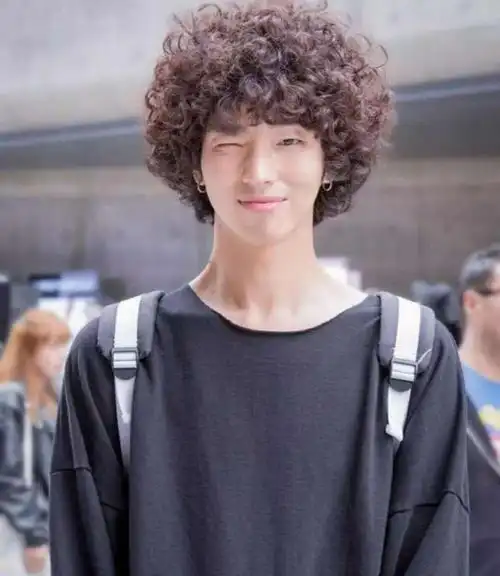 男生烫头发型有几种适合男生烫的发型