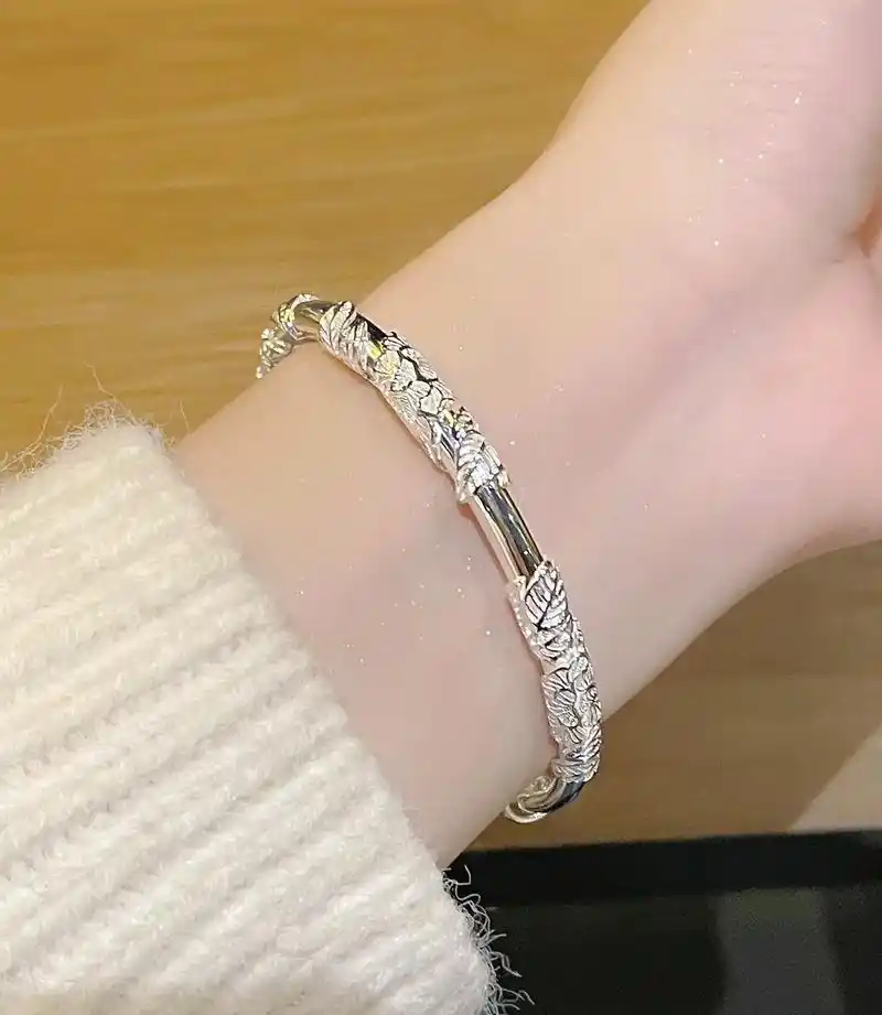 一定要入手一只银手镯! 女 - 抖音