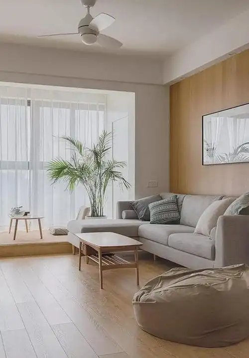 墙面不只有涂料和壁纸,木板墙颜值更赞哦!|装修|客厅|卧室_网易订阅