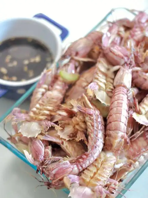 清蒸皮皮虾最简单的做法也最美味