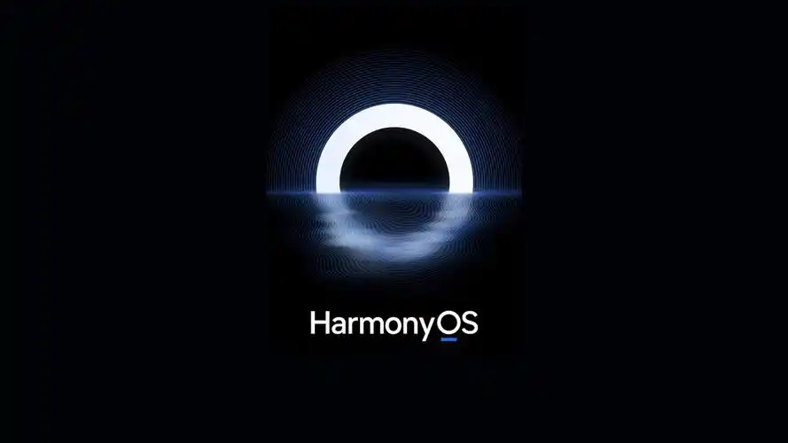 华为鸿蒙logo高清4k壁纸3840x2160