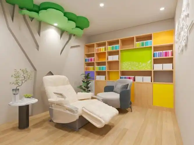 心理咨询室让人安心的存在