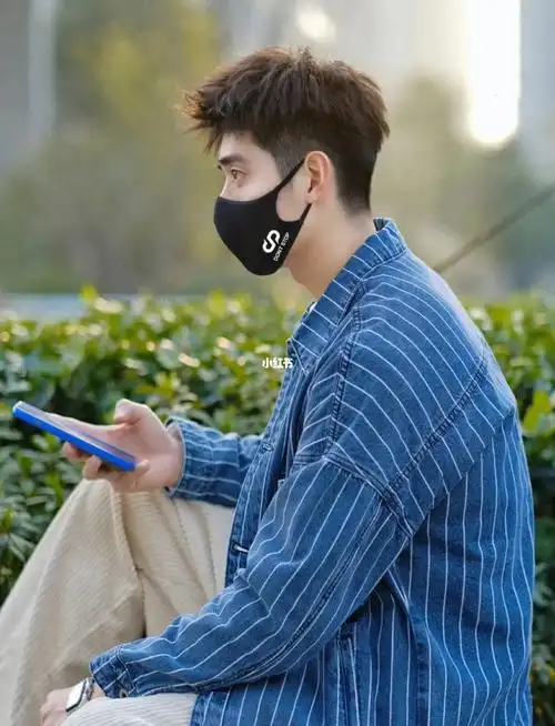 男士减龄 少年感短发