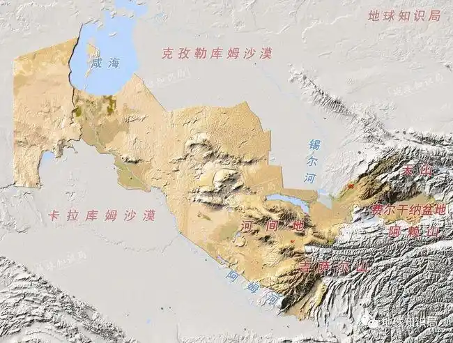 com)▼(河中地是指阿姆河与锡尔河之间的地区,主要是泽拉夫尚河周边