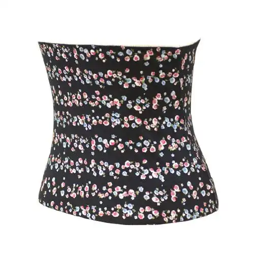 围腰带●haramaki●无效a小花花纹(深蓝)(m尺寸)hm-14