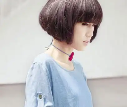 夏天剪这种波波头 会热吗?