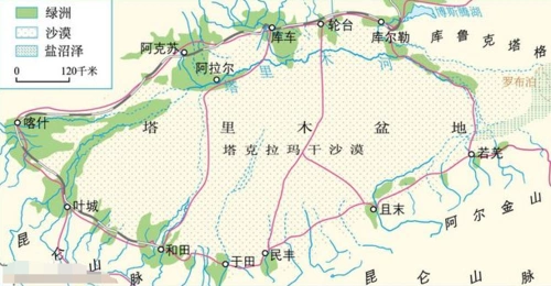 塔里木盆地在哪里?