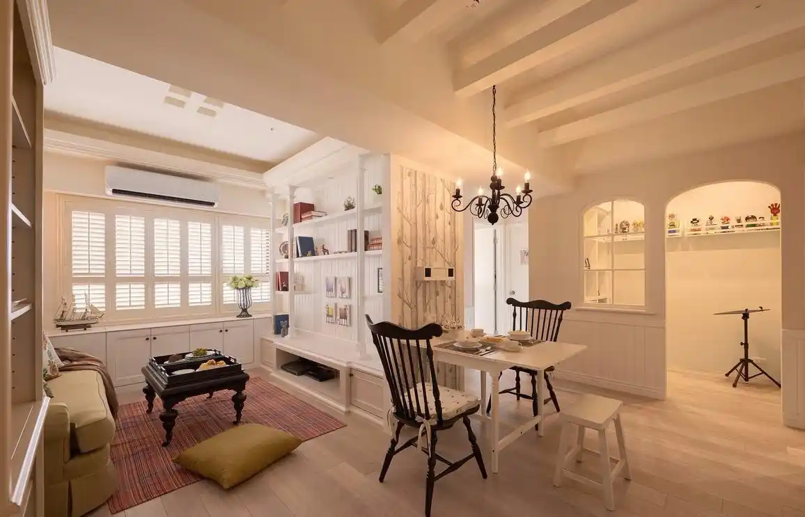 标签大全现代田园风格效果图