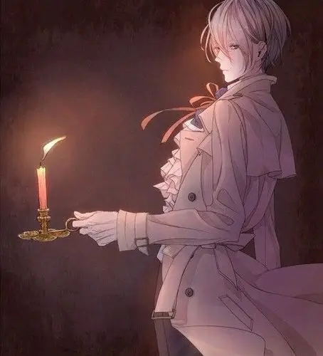 二次元美少年,帅气管家,银发绅士