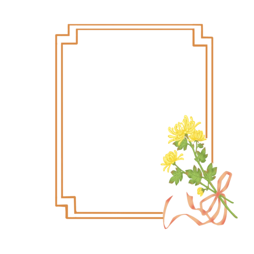 橙色花朵图片大全