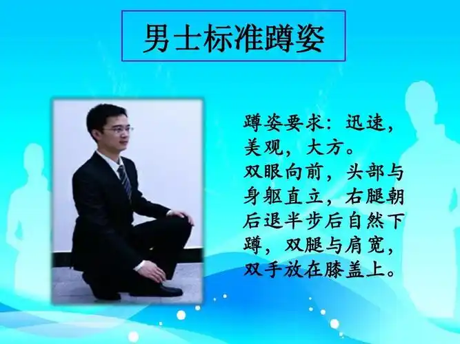 男士基本礼仪ppt