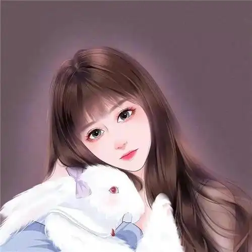 女生成熟好看的手绘头像 优雅从容气质的美女_女生微信头像_头像屋