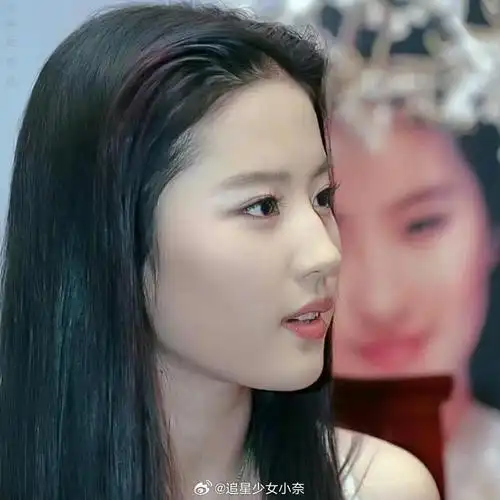 收集一些刘亦菲头像!