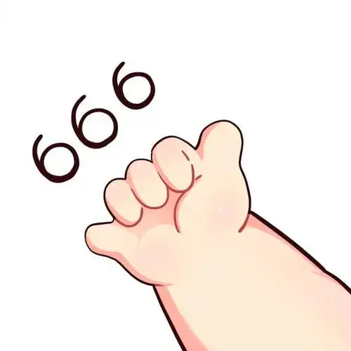 可爱手手卡通头像图片